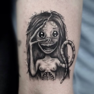 tattoo #52144 | Tattoo Artist Dmitriy Stepanenko