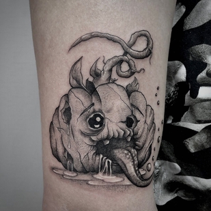 tattoo #52136 | Tattoo Artist Dmitriy Stepanenko