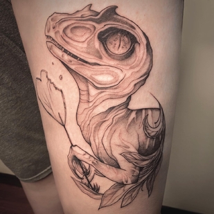 tattoo #52196 | Tattoo Artist Kseniya Antonova