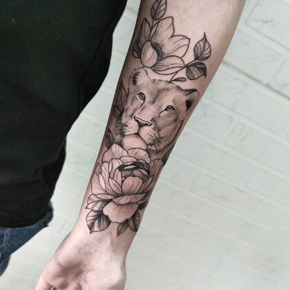 Tattoo Idea #52214 Tattoo Artist Evgeniy Mich