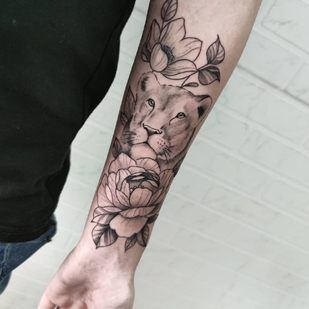 tattoo #52214 | Tattoo Artist Evgeniy Mich