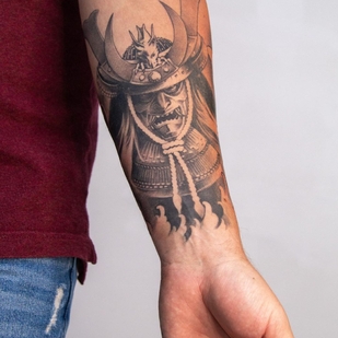 tattoo #52233 | Tattoo Artist Gerasimov Sergey