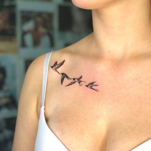 tattoo #52284 | Tattoo Artist Vovka Eto