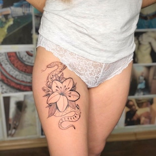 tattoo #52289 | Tattoo Artist Vovka Eto