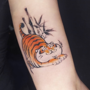 tattoo #52324 | Tattoo Artist Nastya Bozhenova