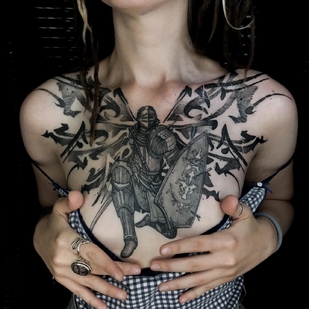 tattoo #52336 | Tattoo Artist Aleksandr Belyaev