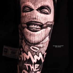 tattoo #52348 | Tattoo Artist Aleksandr Belyaev