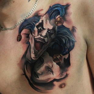 tattoo #52356 | Tattoo Artist Vyacheslav Bezruchko