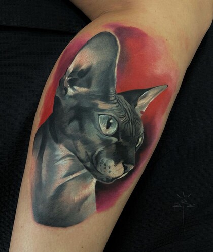 Tattoo Idea #52359 Tattoo Artist Vyacheslav Bezruchko
