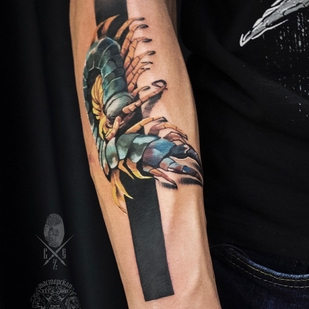 tattoo #52352 | Tattoo Artist Vyacheslav Bezruchko