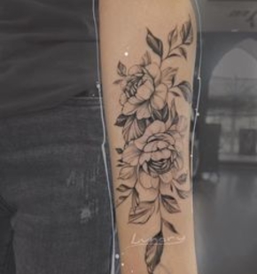 tattoo #52372 | Tattoo Artist Pushkina Elena
