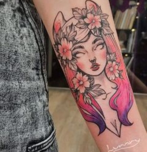 tattoo #52381 | Tattoo Artist Pushkina Elena