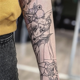 tattoo #52395 | Tattoo Artist Dmitriy Filimonenko