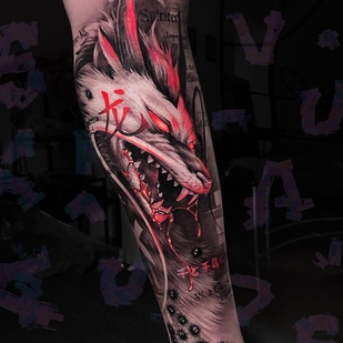 tattoo #52409 | Tattoo Artist Vasilisa Levart