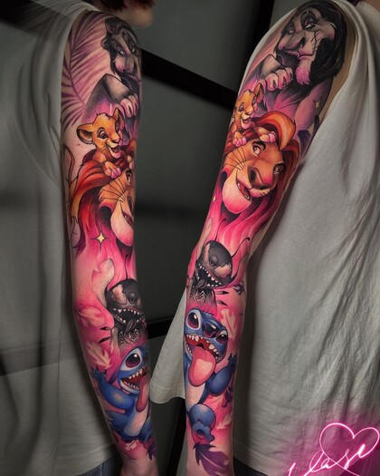 Tattoo Idea #52406 Tattoo Artist Vasilisa Levart