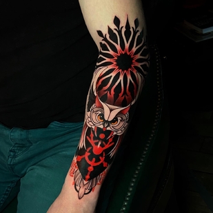 tattoo #52427 | Tattoo Artist Yuliya Shtilman