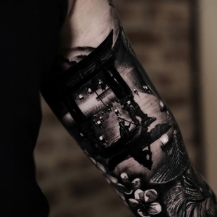 tattoo #52449 | Tattoo Artist Vlad Oleynikov