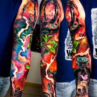 tattoo #52492 | Tattoo Artist Julia TESL