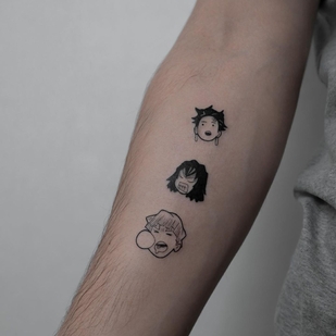 tattoo #52546 | Tattoo Artist Lera Shevcova