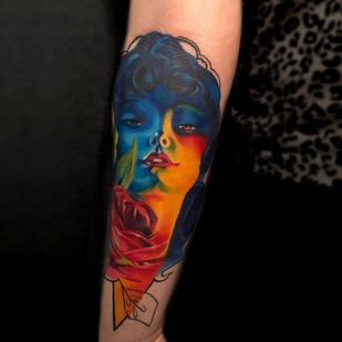 tattoo #52565 | Tattoo Artist Julia Prozorova