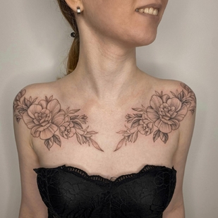 tattoo #52590 | Tattoo Artist Galina Goryachih