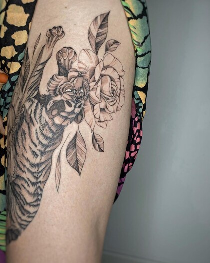 Tattoo Idea # Tattoo Artist Galina Goryachih