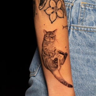 tattoo #52624 | Tattoo Artist Nikita Grinenko