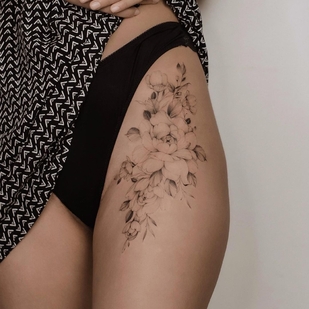 tattoo #52652 | Tattoo Artist Yuliya Ravinskih