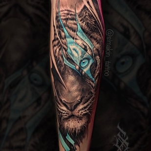 tattoo #52665 | Tattoo Artist Yuriy Simakin