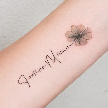 Tattoo Idea # Tattoo Artist Evelina @evelina_lem_tattoo