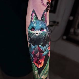 tattoo #52714 | Tattoo Artist Dariya Semenova