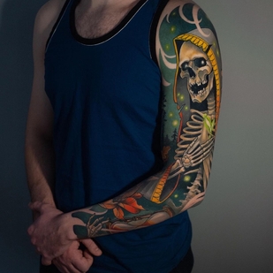 tattoo #52734 | Tattoo Artist Irina Kurkina