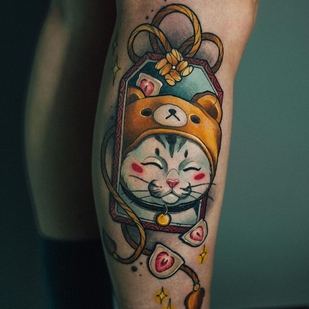 tattoo #52731 | Tattoo Artist Irina Kurkina
