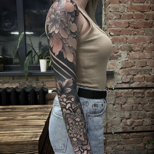 tattoo #52756 | Tattoo Artist Anton Gluhih