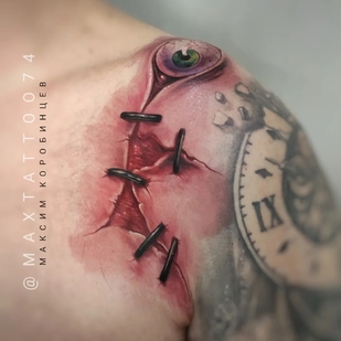 tattoo #52773 | Tattoo Artist Maxim Korobincev