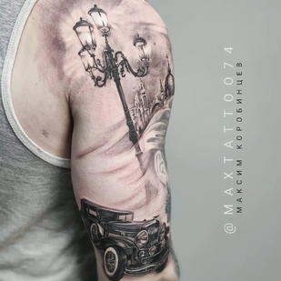 tattoo #52777 | Tattoo Artist Maxim Korobincev