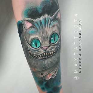 tattoo #52772 | Tattoo Artist Maxim Korobincev