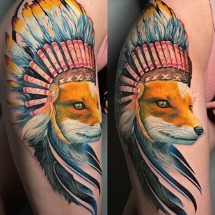 tattoo #52771 | Tattoo Artist Maxim Korobincev