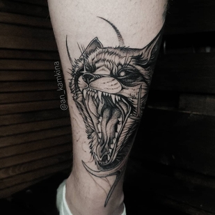 tattoo #52784 | Tattoo Artist Anastasiya Kamkina
