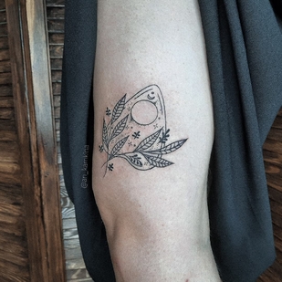 tattoo #52787 | Tattoo Artist Anastasiya Kamkina