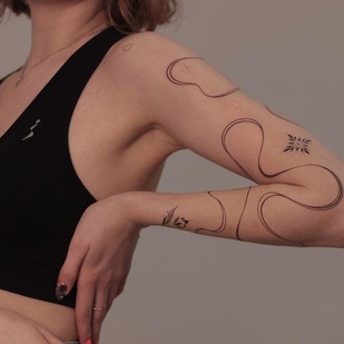 tattoo #52809 | Tattoo Artist Nastya Martemyanova