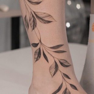 tattoo #52797 | Tattoo Artist Nastya Martemyanova