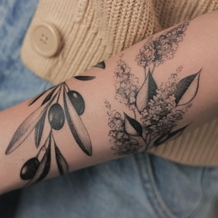 tattoo #52799 | Tattoo Artist Nastya Martemyanova