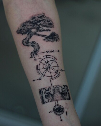 Tattoo Idea # Tattoo Artist Igor Pyatyh
