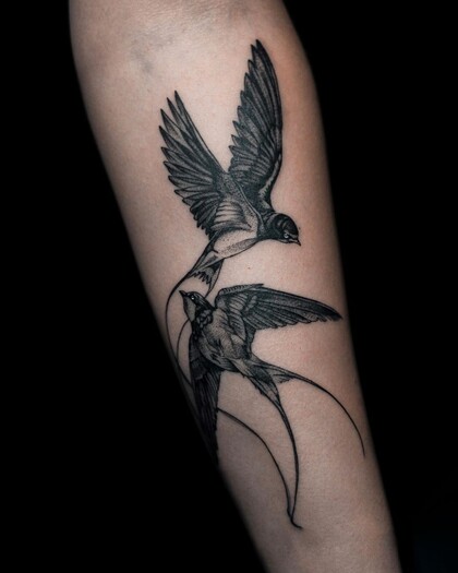 Tattoo Idea # Tattoo Artist Igor Pyatyh