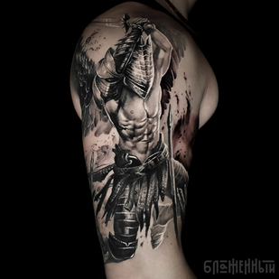tattoo #63874 | Tattoo Artist Vasiliy Blazhennyy