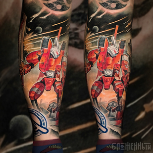 tattoo #63888 | Tattoo Artist Vasiliy Blazhennyy