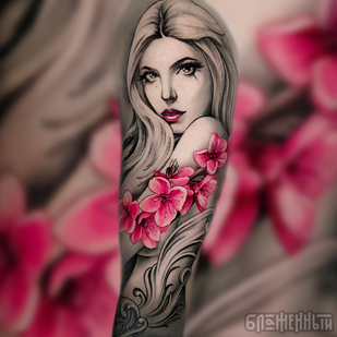 tattoo #63878 | Tattoo Artist Vasiliy Blazhennyy