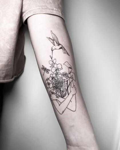 Tattoo Idea # Tattoo Artist KathePla