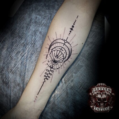Tattoo Idea # Tattoo Artist BUFFOON-TATTOO studio